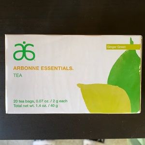 Arbonne Essentials Ginger Green Tea